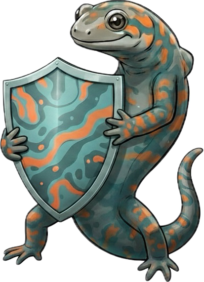 Vern the salamander